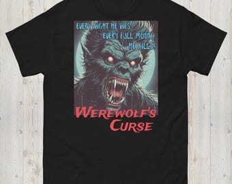 Werewolf 'Full Moon' Unisex classic tee