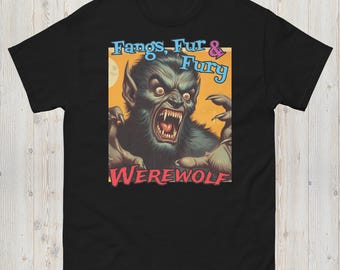 Werwolf 'Fury' Unisex klassisches T-Shirt