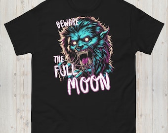 Werewolf 'Moon' Unisex classic tee