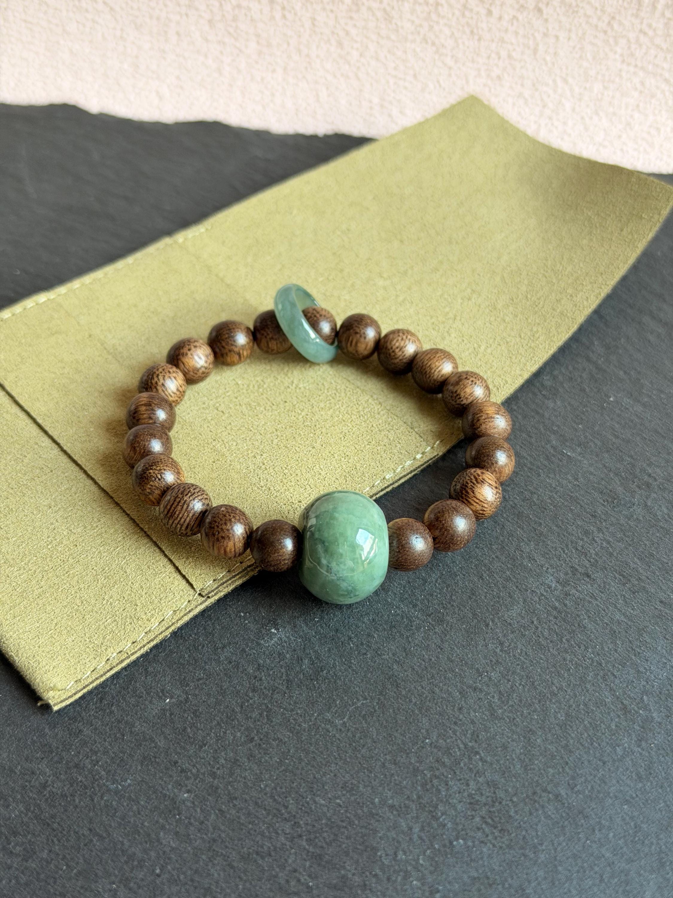 Agarwood bracelet - Etsy 日本