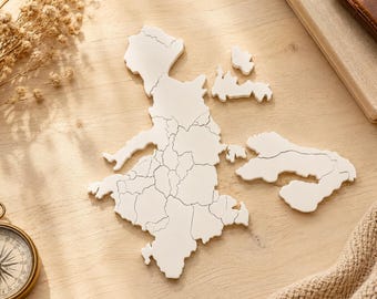 Juego de rompecabezas educativo sobre Europa
