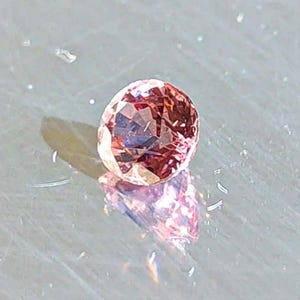 1.46 ct Natural Spinel | Untreated Pinkish-Red Burma Spinel | Bright VS Clarity Gemstone