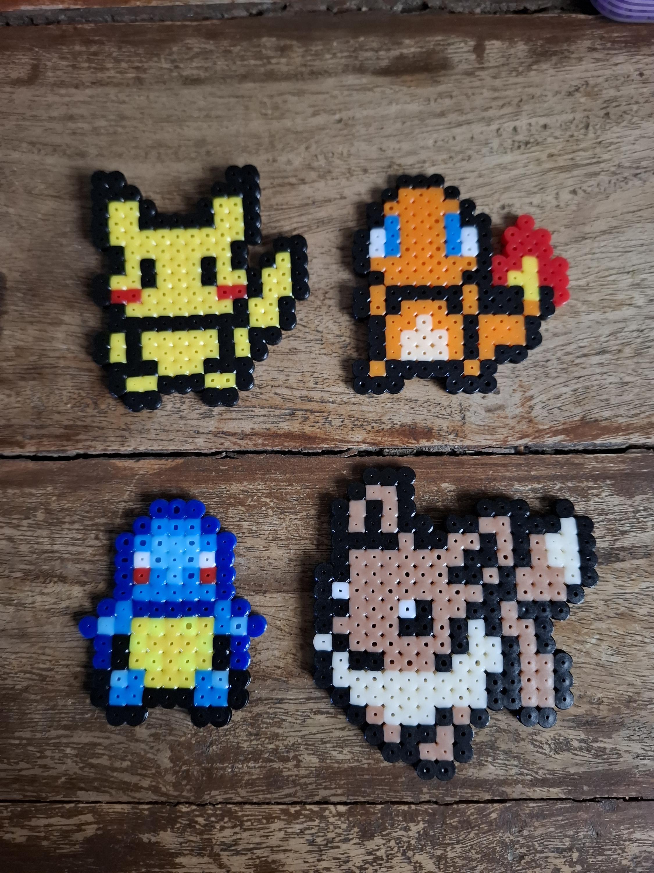 Charmander Perler Denmark