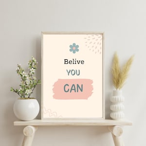 Behavioral Psychology Poster, Coping Skills Wall Art, Educational Mental Health Poster, Digital Download