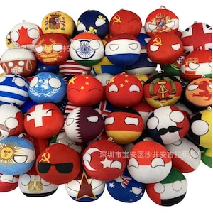 Plush polandball - Etsy 日本