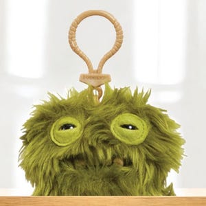 Fuggler Monster Plush Keychain: Funny Ugly Stuffed Toy Clip
