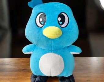 大きなキューブ型のぬいぐるみ – JSABにインスパイアされた、手作りの