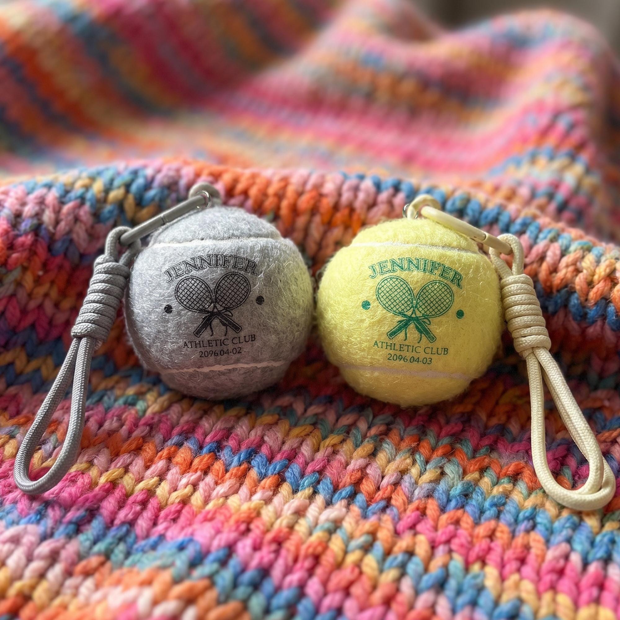 Tennis keychain - Etsy 日本
