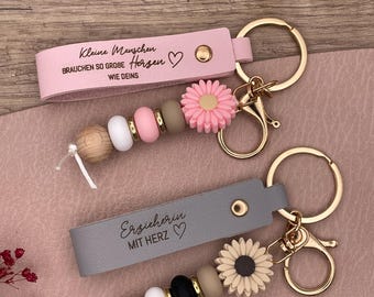 Personalized keychain for kindergarten teacher, heartfelt gift for kindergarten teacher, farewell gift for kindergarten teacher, thank you gift for kindergarten teacher