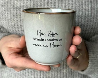 Lustige Tasse mit Spruch | Sarkastische Kaffeetasse | Freche Geschenkidee | Bürohumor | Geschenk für Kollegin & Freundin