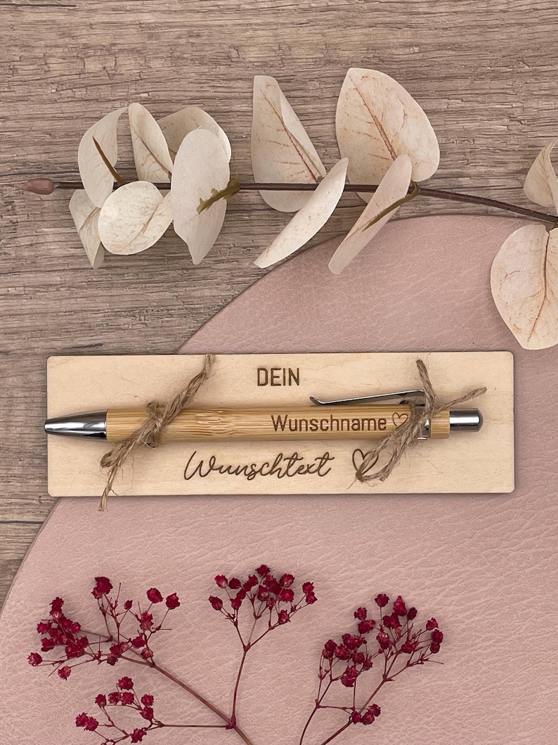 Schreibe deinen Wunschtext für deine persönliche Botschaft