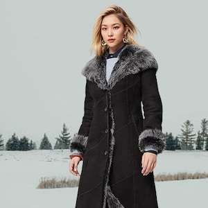 ジャケット・アウター Y2k mods coat Shearling coat fur emo ジャケット・アウター Y2k mods coat Shearling coat fur emo