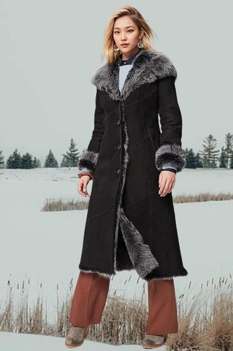 00s y2k fur mods coat Y2k Fur Coat - Etsy