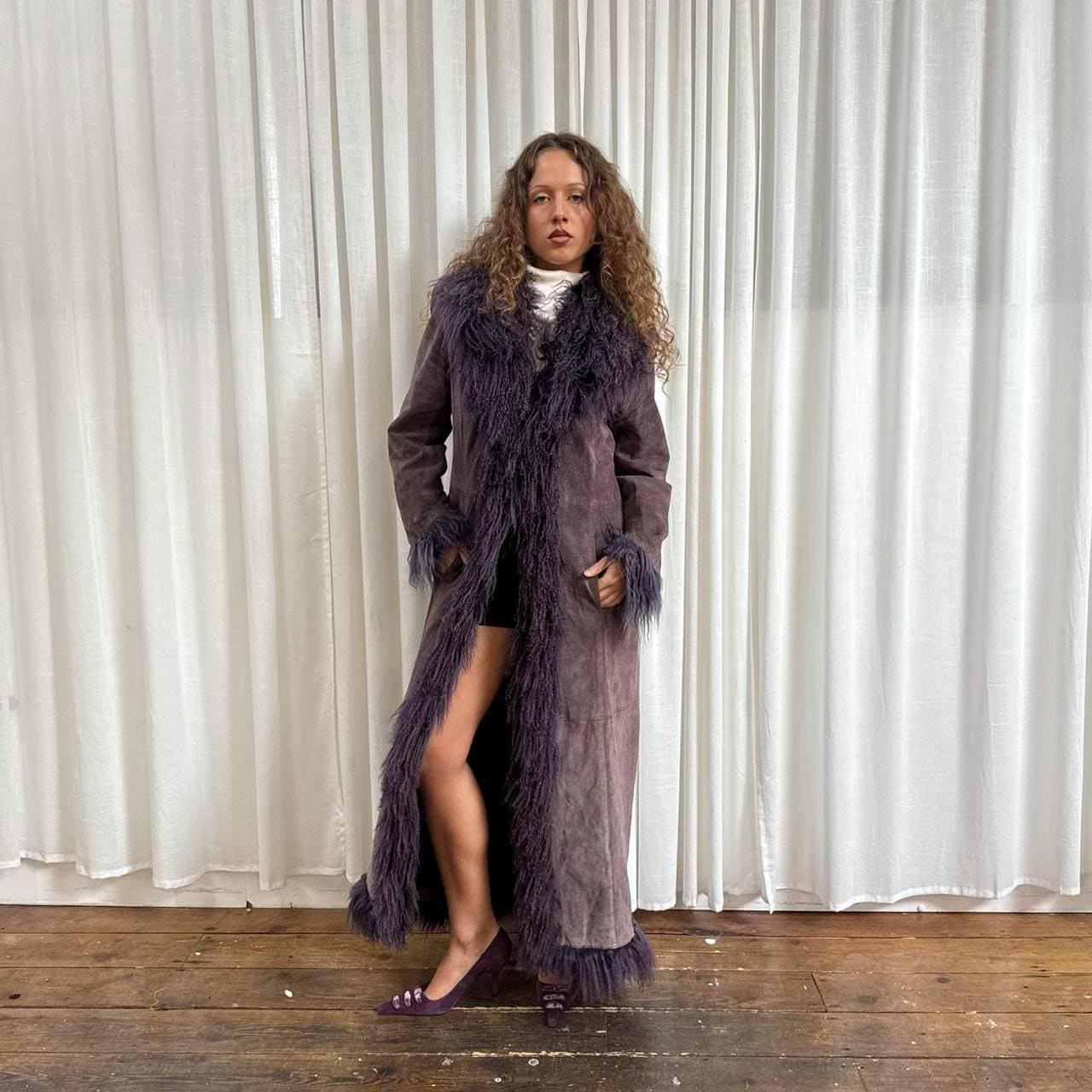 Y2k Winter Coat - Etsy