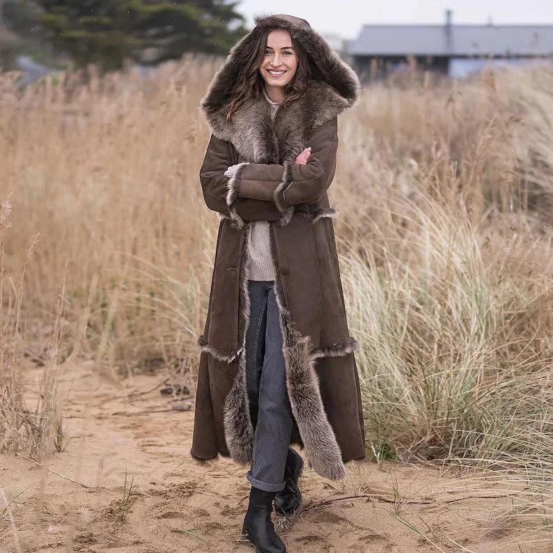 Y2k jacket with fur hoodie - Etsy 日本