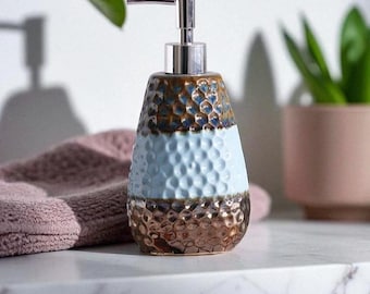 Rustic Bathroom Soap Dispenser: Bathroom Lotion Bottle