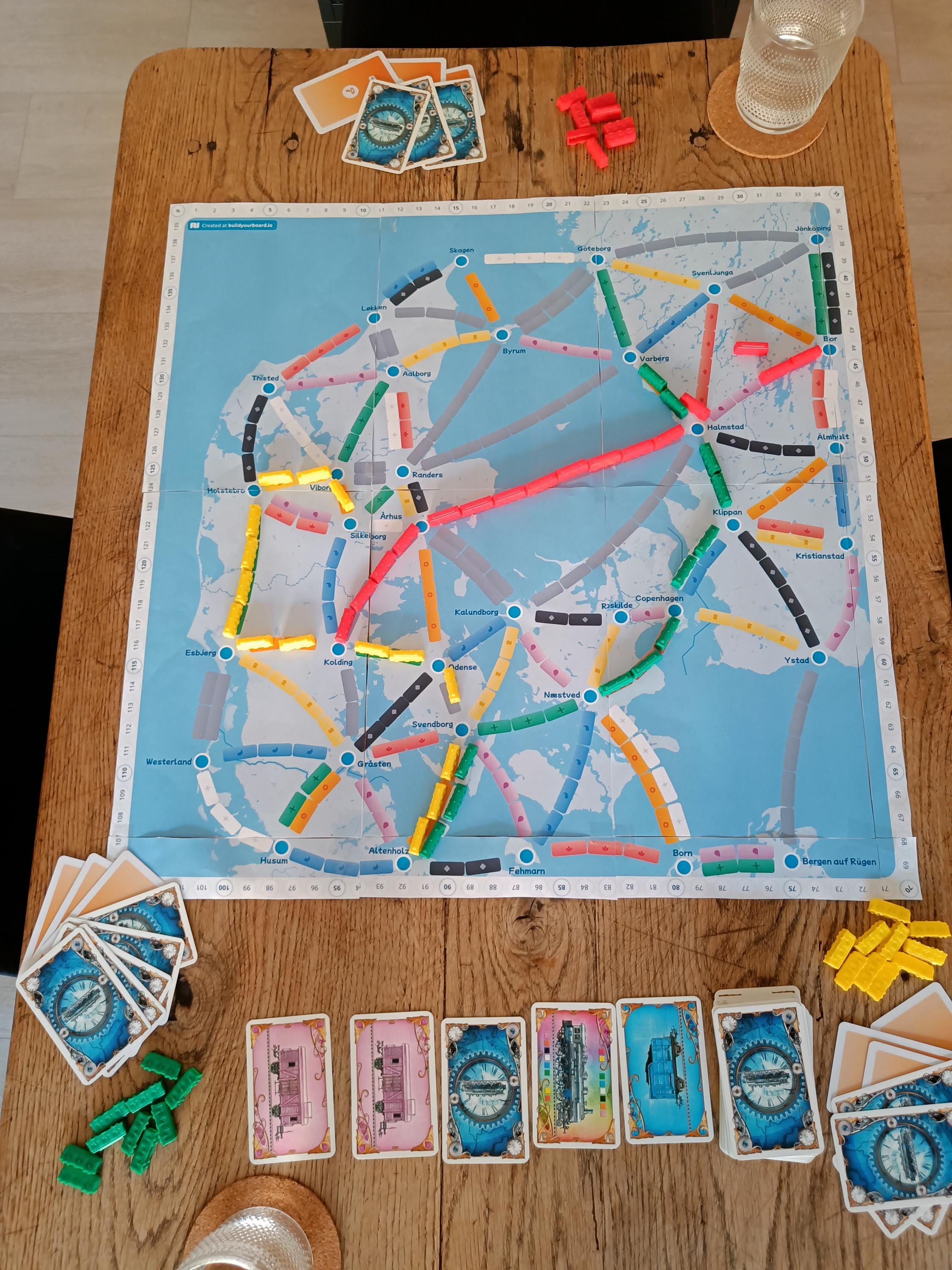 Ticket To Ride: Europe – 15th Anniversary