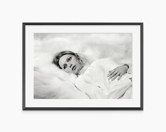 Brigitte Bardot Poster, Photography Prints, Vintage Wall Art, Fashion Poster, Black and White Prints, Museum Quality Wall Art