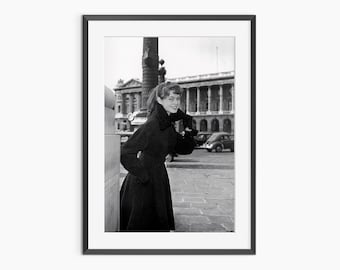 Brigitte Bardot, Photography Prints, Vintage Wall Art, Black and White Prints, Museum Quality Wall Art