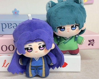 猫猫壬氏薬屋日記 キーホルダー付きあみぐるみぬいぐるみ - Etsy 日本