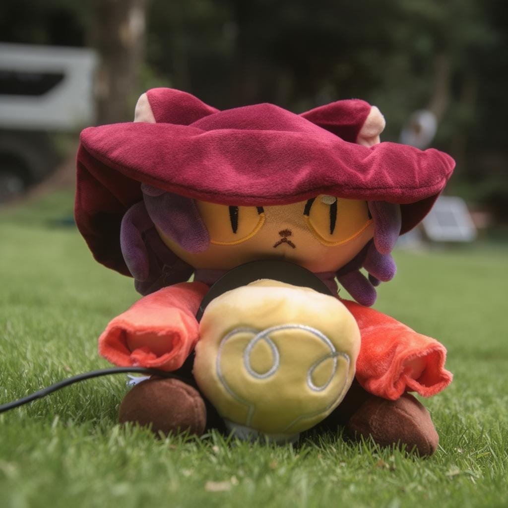 Niko Plush Doll | Oneshot World Machine Fanmade Chibi Plush Toy - Etsy