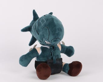 Teufel Charakter Puppe, Bomb Man Anime Stofftier, Manga Geschenk