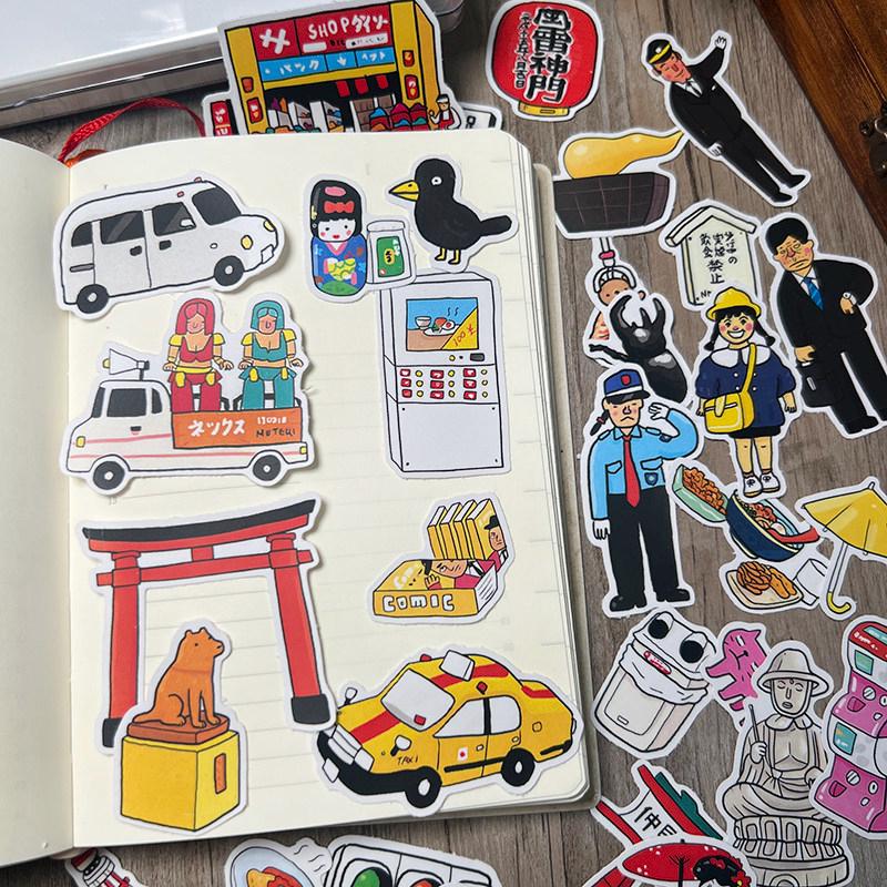 Japan Street Signs & Brand Logo Stickers | Japanese Travel Journal ...