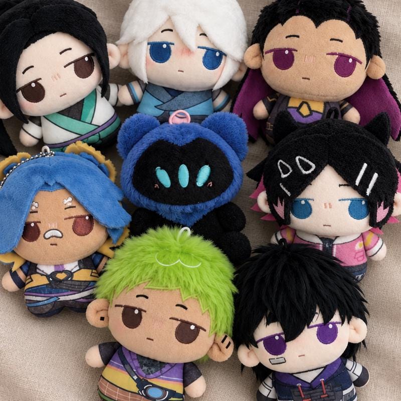 Valorant jett plush - Etsy 日本