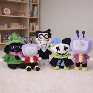 Spamton plushie - Etsy 日本