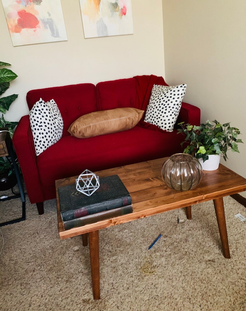 Mid Century Modern Coffee Table Etsy