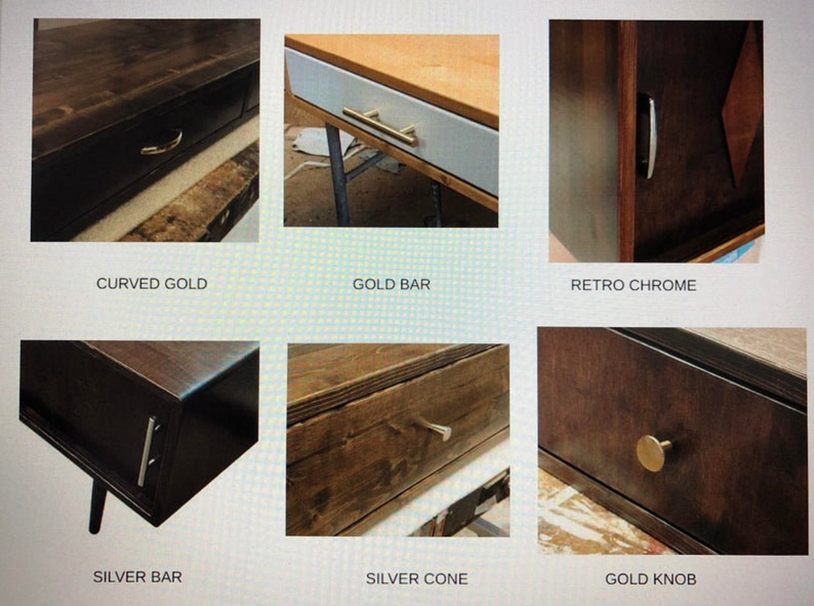 Mid Century Modern Coffee Table with Drawer Etsy