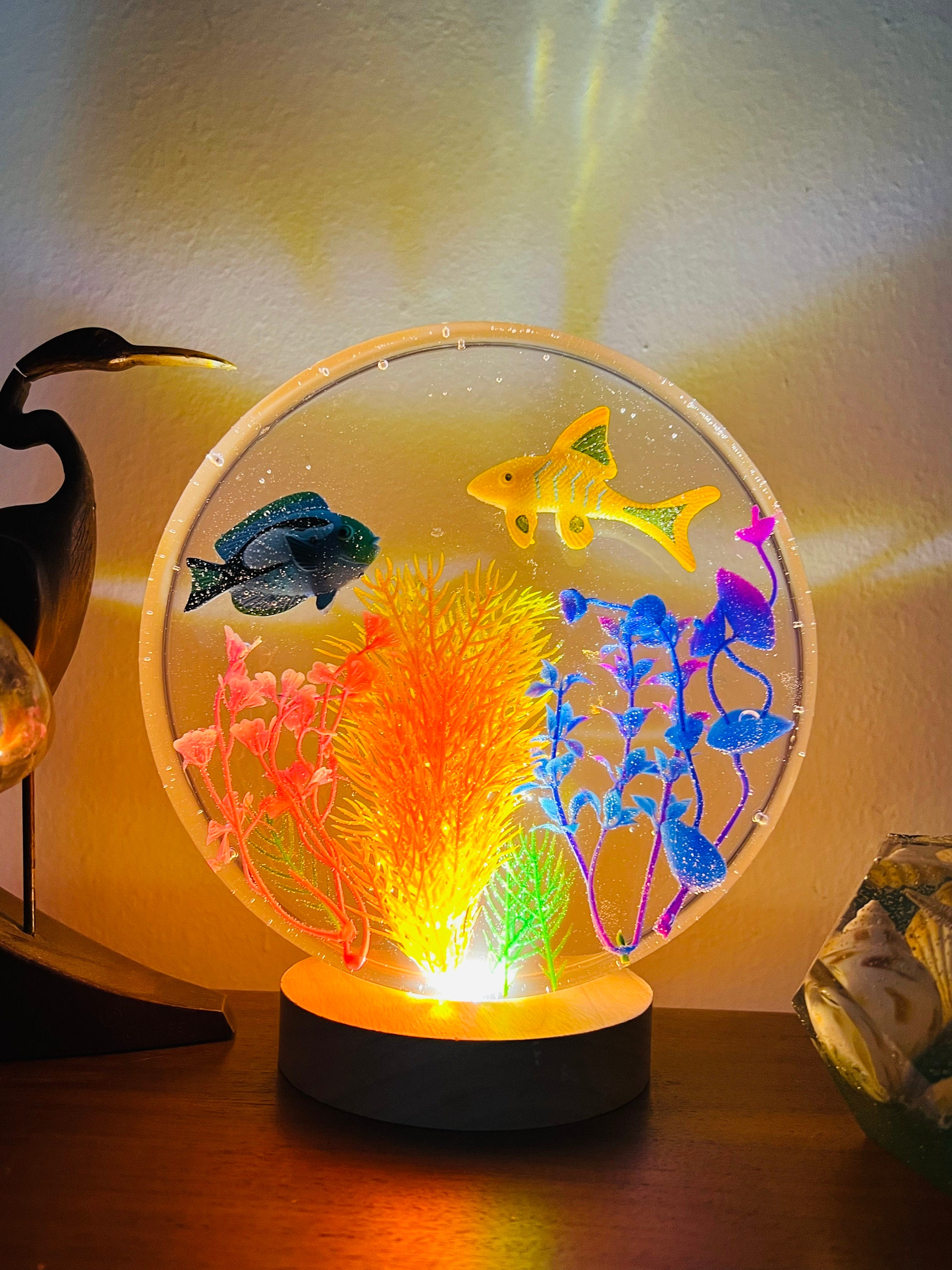 Wall Mounted Fish Tank Bad Idea