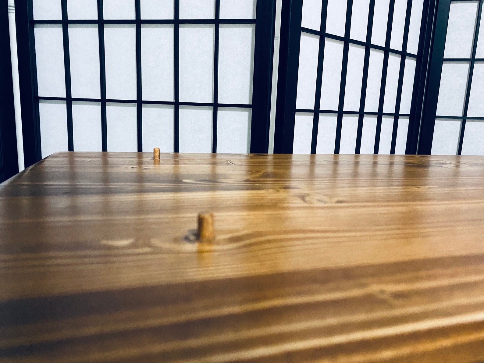 Mid Century Record Console Stand Double Decker Modern Media Etsy