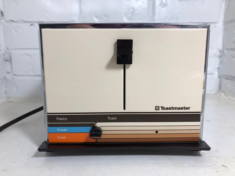 Retro Toaster Toastmaster 4 Slice Etsy