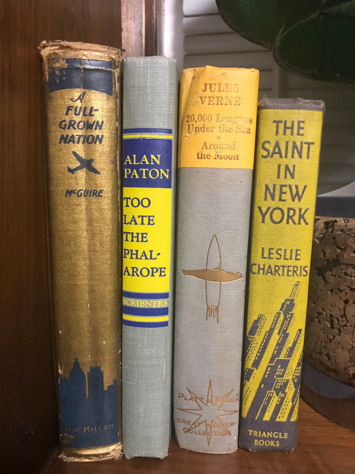 Mid Century Decor Books Etsy