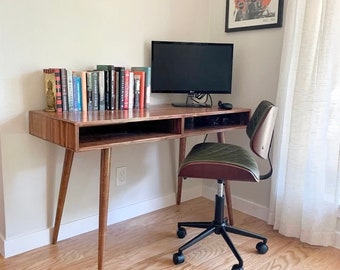 Mid Century Desk Modern Desk