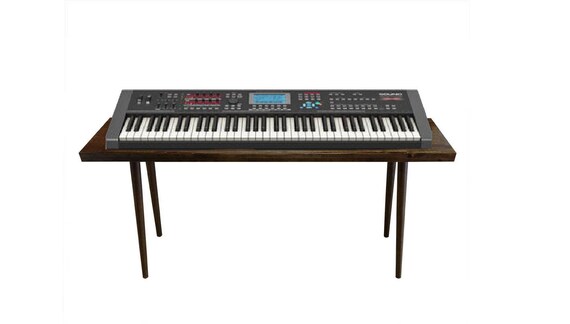 Mid Century Keyboard Stand Desk 90 Days Etsy