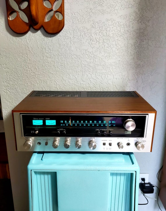 Sansui 6060 Vintage Stereo Receiver Etsy