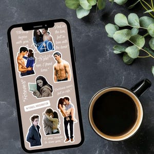 Twilight Saga Phone Wallpaper | Edward Cullen & Bella Inspired, Forks Vampire Background, Jacob Black