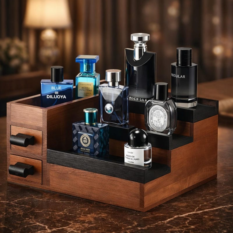 Cologne Stand - Etsy