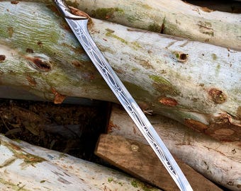 Elven Sword | Handmade Fantasy Sword | Elvish Style Sword | Cosplay Sword | Medieval Blade | Gift for Him | Fantasy Decor | Groomsmen Gift
