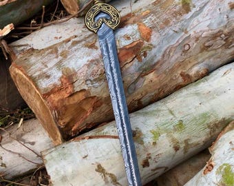Herugrim Damascus Steel Sword | King Theoden Replica, Cosplay Prop