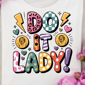Chit Do It Lady PNG: Viral TikTok Quote Shirt Design (Digital Download)