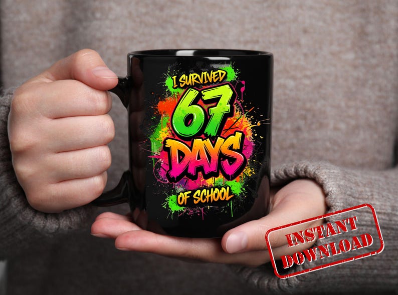 I Survived 67 Six Seven Days of School Png, Teacher School Png, 67 Days Bruh Png, Six Seven Meme Funny Teacher Student Png, End of Year Png, 

I Survived 67 Days of School PNG, Six Seven Meme PNG, Funny Teacher Student Design, 67 Days Bruh png, End of Year Graffiti Spray Paint PNG


Gift for teen. 
gift for kids, 
gift for teacher, 
gen alpha design, 
Hunted 6 7 Meme, 
67 Meme Funny, 
Painted by 6-7, 
six seven PNG, 
Gen Z number joke, 
67 days of school, 
I survived 67, 
I survived Six Seven,