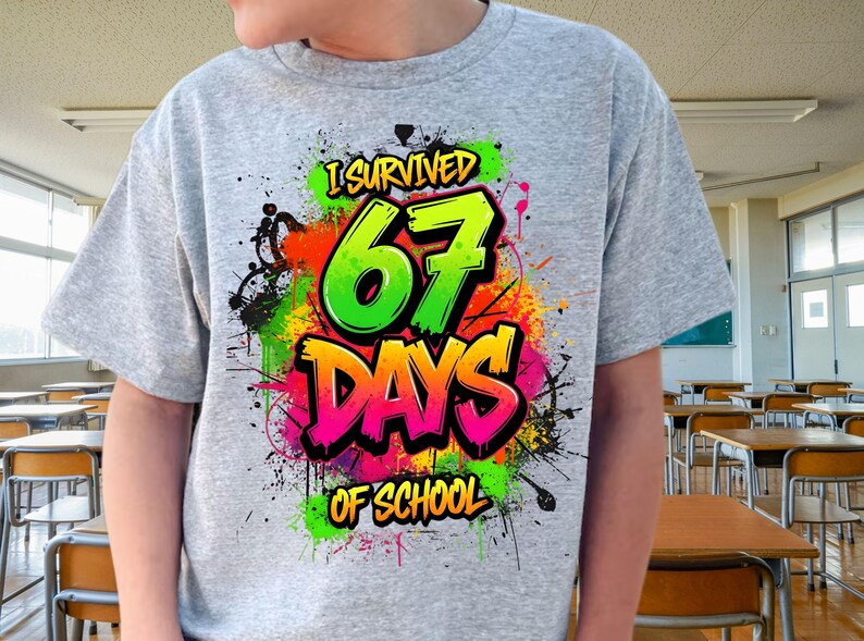 I Survived 67 Six Seven Days of School Png, Teacher School Png, 67 Days Bruh Png, Six Seven Meme Funny Teacher Student Png, End of Year Png, 

I Survived 67 Days of School PNG, Six Seven Meme PNG, Funny Teacher Student Design, 67 Days Bruh png, End of Year Graffiti Spray Paint PNG


Gift for teen. 
gift for kids, 
gift for teacher, 
gen alpha design, 
Hunted 6 7 Meme, 
67 Meme Funny, 
Painted by 6-7, 
six seven PNG, 
Gen Z number joke, 
67 days of school, 
I survived 67, 
I survived Six Seven,