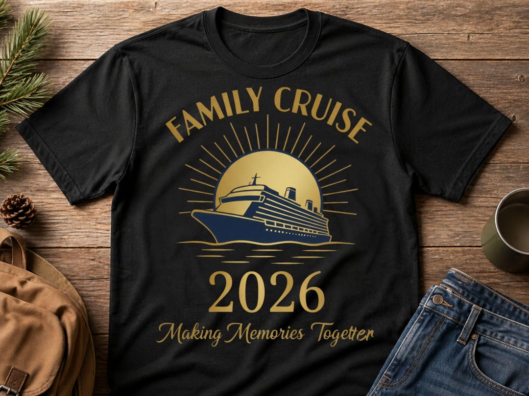 Family Cruise 2026 PNG, Making Memories Together (digital Download) - Etsy