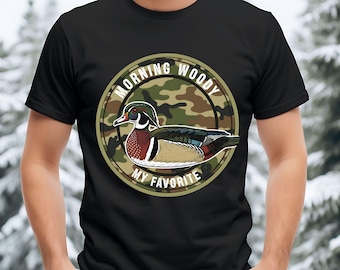 Camo Duck Hunting Shirt SVG PNG | Funny Hunter Cut File (Digital Download)