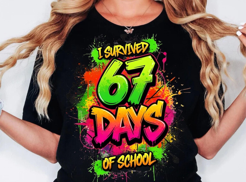 I Survived 67 Six Seven Days of School Png, Teacher School Png, 67 Days Bruh Png, Six Seven Meme Funny Teacher Student Png, End of Year Png, 

I Survived 67 Days of School PNG, Six Seven Meme PNG, Funny Teacher Student Design, 67 Days Bruh png, End of Year Graffiti Spray Paint PNG


Gift for teen. 
gift for kids, 
gift for teacher, 
gen alpha design, 
Hunted 6 7 Meme, 
67 Meme Funny, 
Painted by 6-7, 
six seven PNG, 
Gen Z number joke, 
67 days of school, 
I survived 67, 
I survived Six Seven,