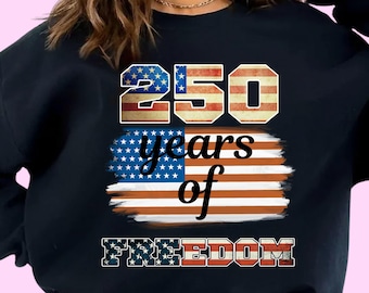 250 Years Freedom PNG, Patriotic Bear Independence Day Shirt (Digital Download)