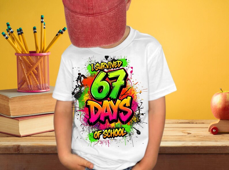 I Survived 67 Six Seven Days of School Png, Teacher School Png, 67 Days Bruh Png, Six Seven Meme Funny Teacher Student Png, End of Year Png, 

I Survived 67 Days of School PNG, Six Seven Meme PNG, Funny Teacher Student Design, 67 Days Bruh png, End of Year Graffiti Spray Paint PNG


Gift for teen. 
gift for kids, 
gift for teacher, 
gen alpha design, 
Hunted 6 7 Meme, 
67 Meme Funny, 
Painted by 6-7, 
six seven PNG, 
Gen Z number joke, 
67 days of school, 
I survived 67, 
I survived Six Seven,